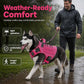 🐕🔥 50% OFF! Durable Oxford Fabric Dog Harness Vest – Reflective, Adjustable, No-Pull & Breathable Comfort for All Breeds ✨