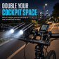 ⏳Limited-time 50% off⏰Bicycle Handlebar Extender Bracket with USB Power Bank Function and Bike Light Flashlight Mount🚲🔋💡
