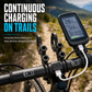 ⏳Limited-time 50% off⏰Bicycle Handlebar Extender Bracket with USB Power Bank Function and Bike Light Flashlight Mount🚲🔋💡
