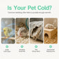 ⏳Limited-time 50% off⏰Warm Hanging Nest for Small Pets – Snug, Private, Easy‑Hang 🦜🐹🏠