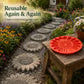 ⏳Limited-time 50% off⏰Reusable Garden Art Mold – Make Your Garden Truly One of a Kind💥🌻