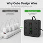 ⏳Limited-time 50% off⏰12 Outlet Power Strip (110V)⚡🔋