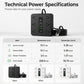 ⏳Limited-time 50% off⏰12 Outlet Power Strip (110V)⚡🔋