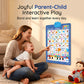 🎵 50% OFF! ✨ Bilingual Talking Alphabet Wall Chart – English & Spanish Letters, Interactive Audio Play & Mini Piano – Durable PVC Early Education for Toddlers 📚