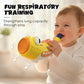 📯 LIMITED-TIME 50% OFF! ✨ Adorable Animal Horn Toy for Kids – Cute Shape, Breath Training, Easy Clean 🐊