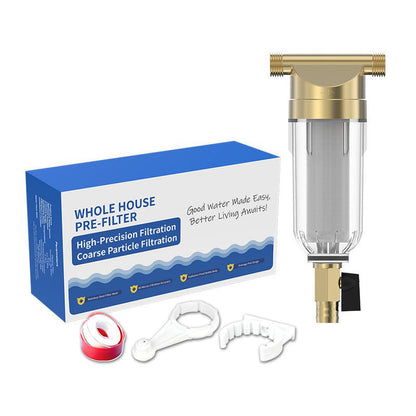⏳Limited-time 50% off⏰Whole-House Sediment Pre-Filter🚰🍋‍🟩