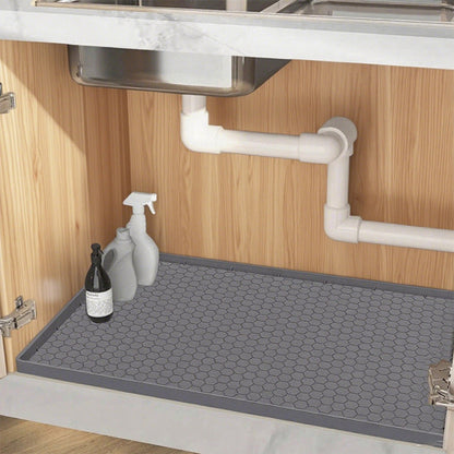 ⏳Limited-time 50% off⏰Multi-Functional Silicone Under Sink Mat💧♨️