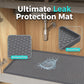 ⏳Limited-time 50% off⏰Multi-Functional Silicone Under Sink Mat💧♨️