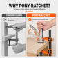 ⏳Limited-time 50% off⏰Heavy Duty Aluminum Alloy Ratchet F Clamp | Quick Release Woodworking Clamping Tool🗜️