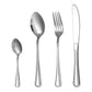 ⏳-50% pour temps limité⏰Ensemble de couverts en acier inoxydable (4 pièces)🍴🥄