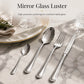 ⏳-50% pour temps limité⏰Ensemble de couverts en acier inoxydable (4 pièces)🍴🥄