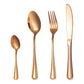 ⏳-50% pour temps limité⏰Ensemble de couverts en acier inoxydable (4 pièces)🍴🥄
