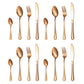 ⏳-50% pour temps limité⏰Ensemble de couverts en acier inoxydable (4 pièces)🍴🥄