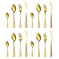 ⏳-50% pour temps limité⏰Ensemble de couverts en acier inoxydable (4 pièces)🍴🥄
