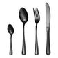 ⏳-50% pour temps limité⏰Ensemble de couverts en acier inoxydable (4 pièces)🍴🥄
