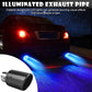 ⏳Limited-time 50% off⏰Universal LED Car Exhaust Pipe🚗🌪️🚨
