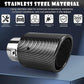 ⏳Limited-time 50% off⏰Universal LED Car Exhaust Pipe🚗🌪️🚨