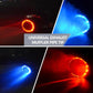 ⏳Limited-time 50% off⏰Universal LED Car Exhaust Pipe🚗🌪️🚨