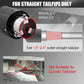 ⏳Limited-time 50% off⏰Universal LED Car Exhaust Pipe🚗🌪️🚨