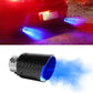 ⏳Limited-time 50% off⏰Universal LED Car Exhaust Pipe🚗🌪️🚨
