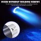⏳Limited-time 50% off⏰Universal LED Car Exhaust Pipe🚗🌪️🚨