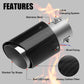 ⏳Limited-time 50% off⏰Universal LED Car Exhaust Pipe🚗🌪️🚨