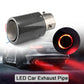 ⏳Limited-time 50% off⏰Universal LED Car Exhaust Pipe🚗🌪️🚨