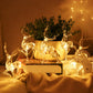 ⏳Limited-time 50% off⏰Christmas LED Reindeer String Lights🦌🎄✨