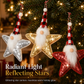 ⏳Limited-time 50% off⏰Sequin Santa Claus and Five-Pointed Star Hanging Ornaments for Christmas Tree Home Decoration🎅⭐
