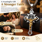 ⏳Limited-time 50% off⏰Men's Stainless Steel Vintage Cross Pendant Necklace✝️📿