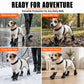 ⏳Limited-time 50% off⏰Waterproof Anti-Drop Dog Boots with Adjustable Harness Suspender🐕🛡️💦