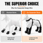 ⏳Limited-time 50% off⏰Waterproof Anti-Drop Dog Boots with Adjustable Harness Suspender🐕🛡️💦