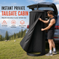 ⏳Limited-time 50% off⏰Portable Quick Opening Car Rear Shower Tent | Outdoor Camping Single Person Changing Room and Privacy Toilet Tent🚗⛺🚿