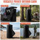 ⏳Limited-time 50% off⏰Portable Quick Opening Car Rear Shower Tent | Outdoor Camping Single Person Changing Room and Privacy Toilet Tent🚗⛺🚿
