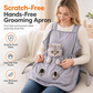 ⏳Limited-time 50% off⏰Hair Resistant Pet Cuddling Apron with Leg Holes for Holding Cats🥻🐕🐈