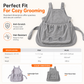 ⏳Limited-time 50% off⏰Hair Resistant Pet Cuddling Apron with Leg Holes for Holding Cats🥻🐕🐈