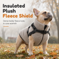 ⏳Limited-time 50% off⏰Warm Winter Dog Coat with Reflective Strips and Harness for Small and Medium Dogs🐶❄️