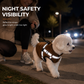 ⏳Limited-time 50% off⏰Warm Winter Dog Coat with Reflective Strips and Harness for Small and Medium Dogs🐶❄️