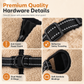 ⏳Limited-time 50% off⏰Warm Winter Dog Coat with Reflective Strips and Harness for Small and Medium Dogs🐶❄️