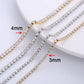 ⏳Limited-time 50% off⏰Luxury Full Zircon Tennis Necklace📿🪡