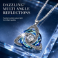 ⏳Limited-time 50% off⏰Women's Celtic Knot Birthstone Pendant Necklace🌀📿