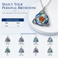 ⏳Limited-time 50% off⏰Women's Celtic Knot Birthstone Pendant Necklace🌀📿