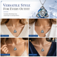 ⏳Limited-time 50% off⏰Women's Celtic Knot Birthstone Pendant Necklace🌀📿