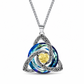 ⏳Limited-time 50% off⏰Women's Celtic Knot Birthstone Pendant Necklace🌀📿