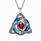 ⏳Limited-time 50% off⏰Women's Celtic Knot Birthstone Pendant Necklace🌀📿