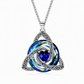 ⏳Limited-time 50% off⏰Women's Celtic Knot Birthstone Pendant Necklace🌀📿