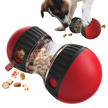 🐶 50% OFF! ✨ Durable Dog Interactive Treat Dispenser Toy – Food-Grade ABS, Adjustable Dispensing Switch & Puzzle Brain Training – Mental Stimulation & Slow-Eating Fun for Dogs 🦴