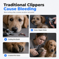 ⏳Limited-time 50% off⏰Electric Pet Nail Grinder with Dual LED Lights Grooming Trimmer for Dogs and Cats🐱🐶✂️