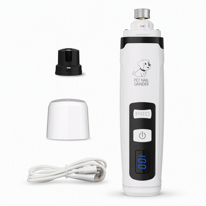 ⏳Limited-time 50% off⏰Electric Pet Nail Grinder with Dual LED Lights Grooming Trimmer for Dogs and Cats🐱🐶✂️