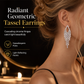 ⏳Limited-time 50% off⏰Rhombus Cubic Zirconia Tassel Drop Earrings🦚